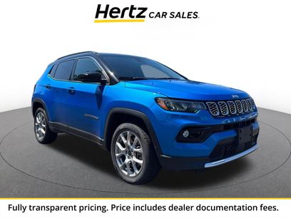 Used 2025 Jeep Compass Limited