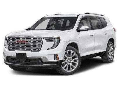 New 2027 GMC Acadia Elevation