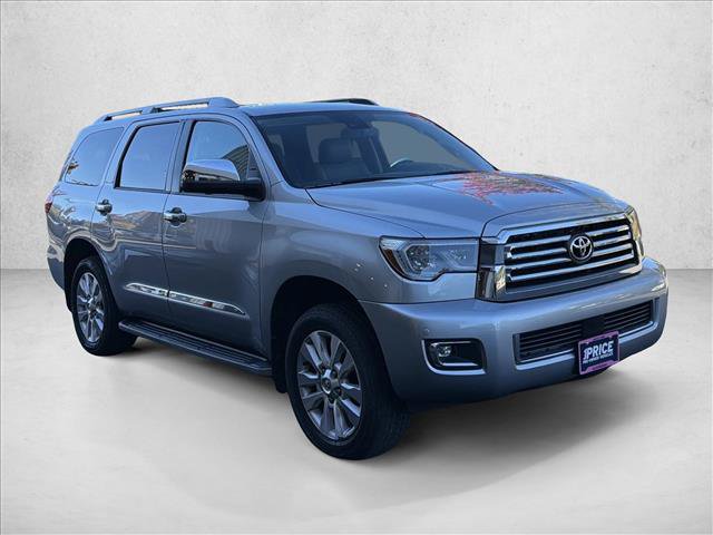 Used 2020 Toyota Sequoia Platinum AWD/4WD image 3