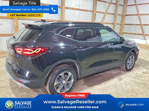 Used 2024 Chevrolet Blazer LT w/ Convenience Package AWD/4WD image 4