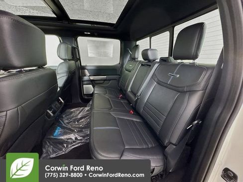 New 2025 Ford F150 Platinum w/ Equipment Group 702A High image 28
