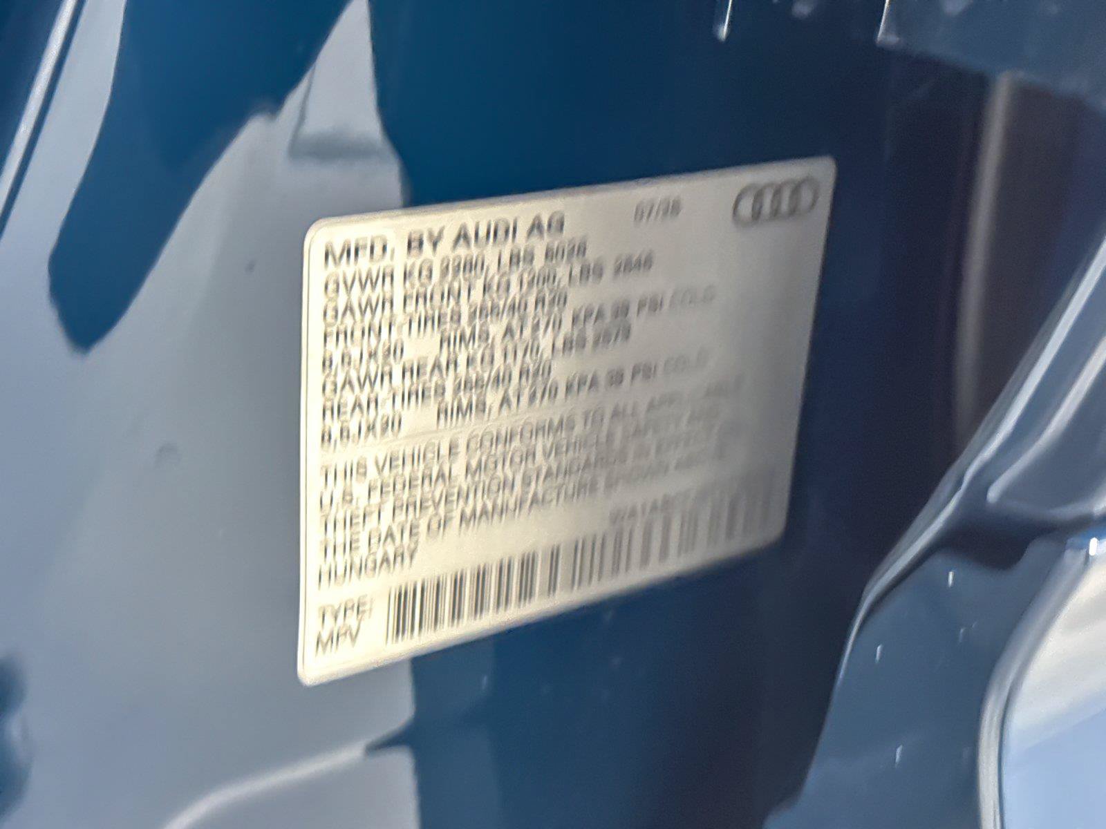 New 2026 Audi Q3 quattro 2.0T AWD/4WD image 28
