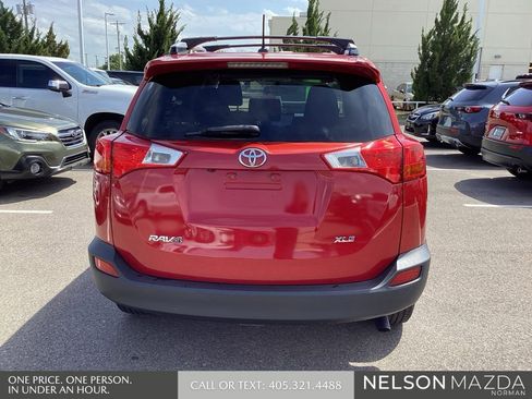 Used 2015 Toyota RAV4 XLE image 7