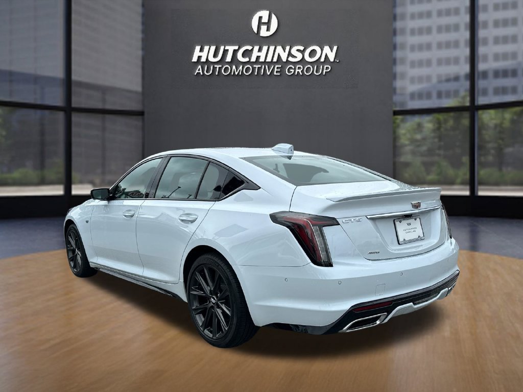 Used 2026 Cadillac CT5 Sport w/ Technology Package AWD/4WD image 5