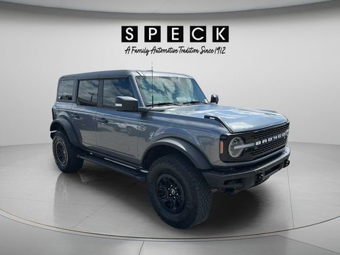 Used 2022 Ford Bronco Wildtrak AWD/4WD image 7
