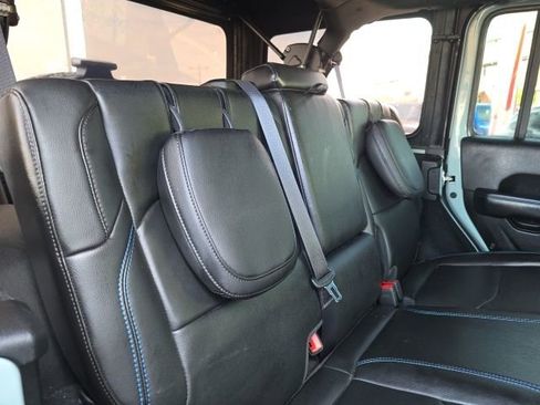 Used 2023 Jeep Wrangler Unlimited Rubicon 4xe w/ Cold Weather Group image 39