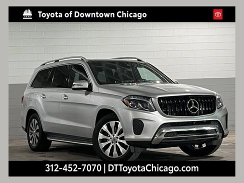 Used 2019 Mercedes-Benz GLS 450 4MATIC image 1