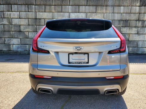 Certified 2022 Cadillac XT4 Premium Luxury w/ Enhanced Visibility Package image 4