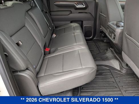 New 2026 Chevrolet Silverado 1500 RST w/ RST All Star Premium Package AWD/4WD image 34