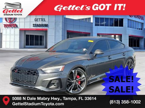 Used 2021 Audi S5 Prestige w/ Prestige Package image 1
