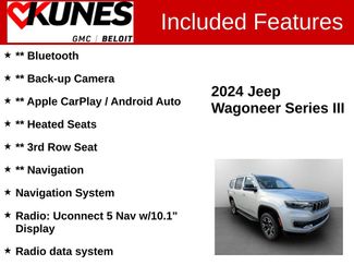 Used 2024 Jeep Wagoneer Series III w/ Flexible Seating Group video 2