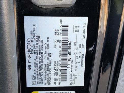 Used 2022 Ford Mustang Premium image 36