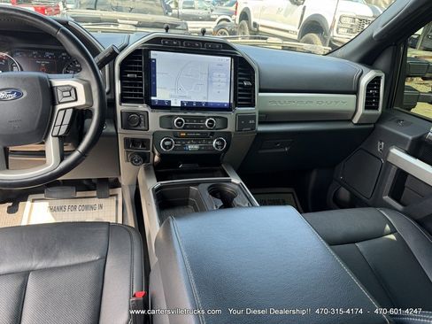 Used 2022 Ford F450 Lariat w/ Lariat Ultimate Package AWD/4WD image 21