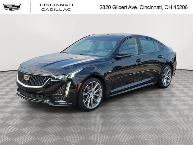 Certified 2024 Cadillac CT5 Sport w/ Parking Package AWD/4WD image 1