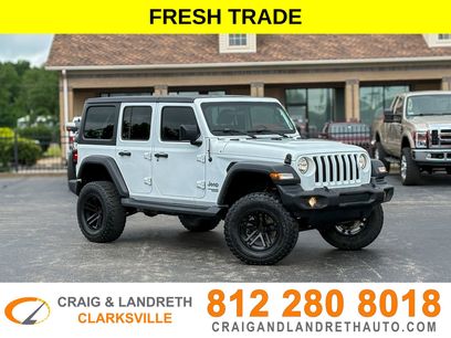 Used 2018 Jeep Wrangler Unlimited Sport S