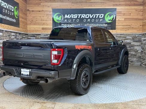 Used 2023 Ford F150 Raptor w/ Blue Interior Package AWD/4WD image 11