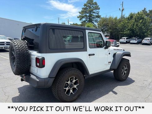 Used 2019 Jeep Wrangler Rubicon AWD/4WD image 6