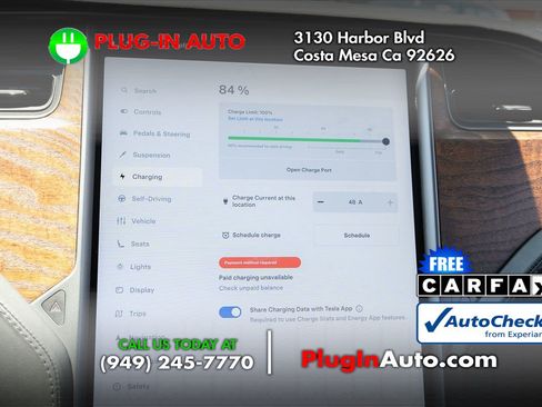 Used 2019 Tesla Model X Long Range AWD/4WD image 25