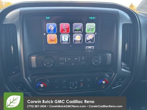 Used 2016 Chevrolet Silverado 1500 LTZ Z71 w/ LTZ Plus Package image 33