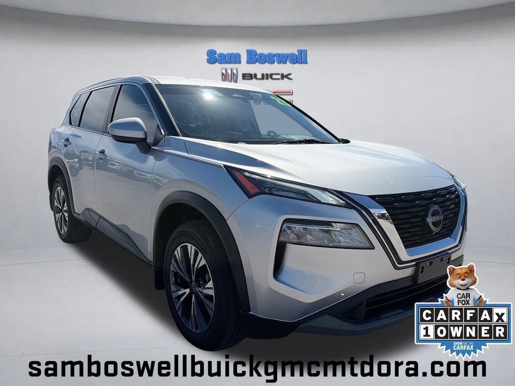 Used 2023 Nissan Rogue SV AWD/4WD image 1