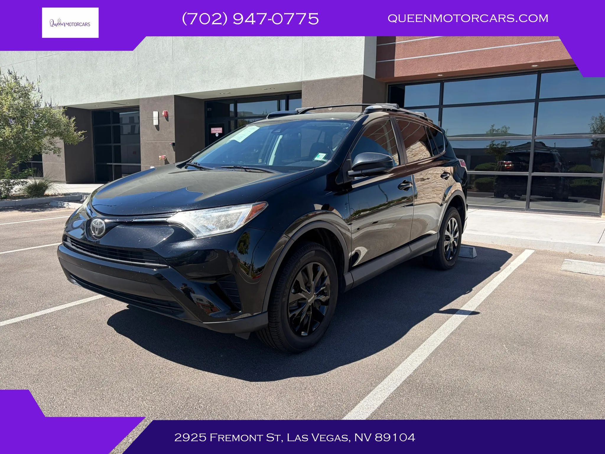Used 2018 Toyota RAV4 LE w/ Carpet Mat Package FWD image 1