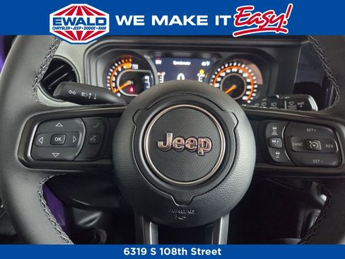 New 2026 Jeep Wrangler Unlimited Sport AWD/4WD image 7