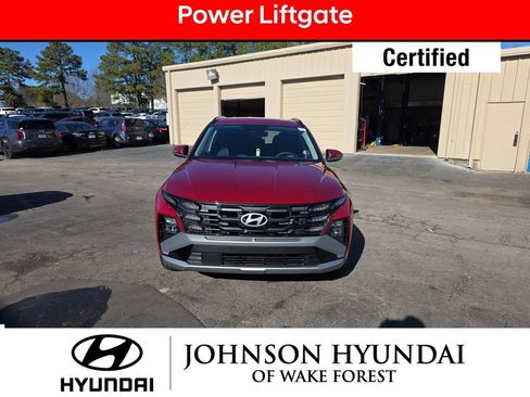 Certified 2025 Hyundai Tucson SEL image 10