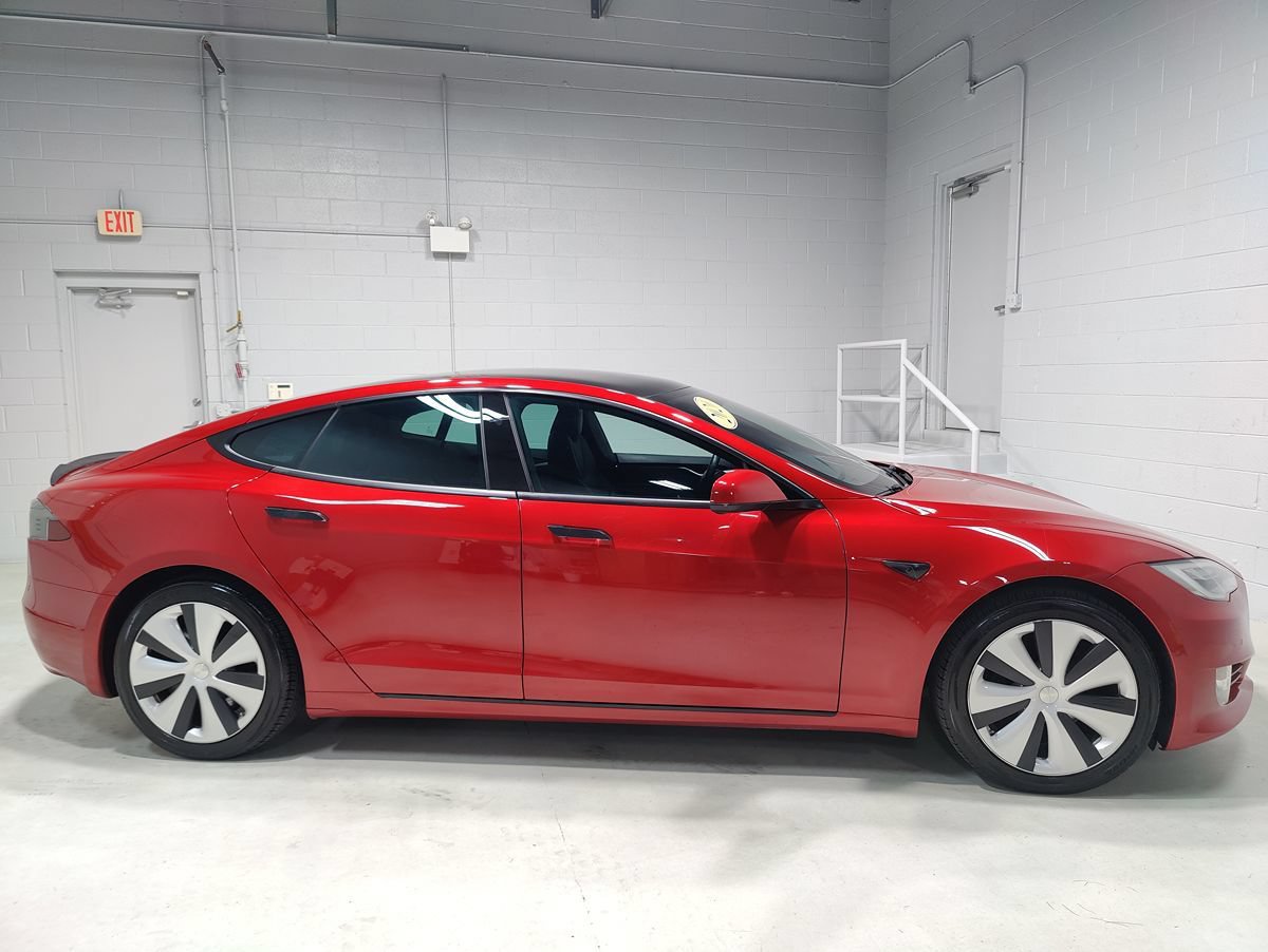 Used 2020 Tesla Model S Long Range Plus AWD/4WD image 5