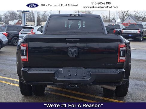 Used 2024 RAM 3500 Laramie w/ Night Edition image 4