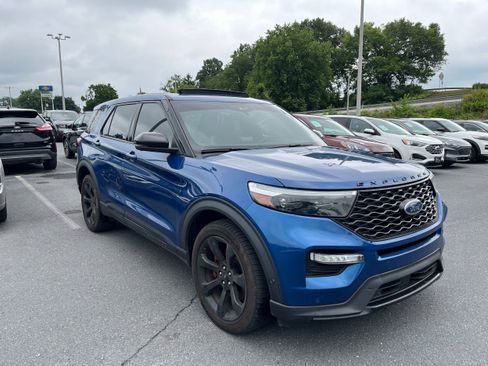 Used 2021 Ford Explorer ST w/ Equipment Group 401A AWD/4WD image 4