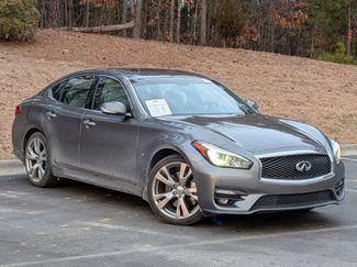 Used 2018 INFINITI Q70 Luxe w/ Sport Package video 2