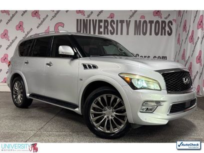 Used 2016 INFINITI QX80 Luxe w/ 22" Wheel Package