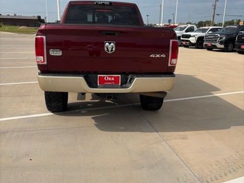 Used 2017 RAM 3500 Laramie Longhorn w/ Convenience Group AWD/4WD image 9