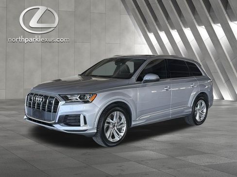 Used 2021 Audi Q7 2.0T Premium Plus w/ Executive Package AWD/4WD image 3