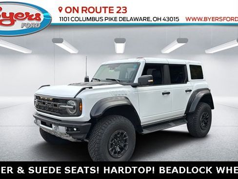 New 2025 Ford Bronco Raptor w/ Interior Carbon Fiber Pack image 1