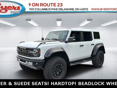 New 2025 Ford Bronco Raptor