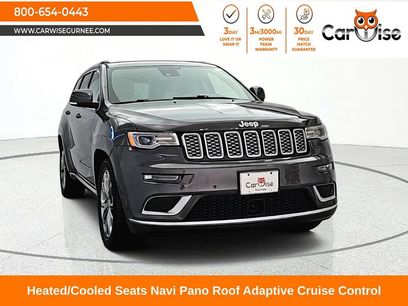 Used 2021 Jeep Grand Cherokee Summit