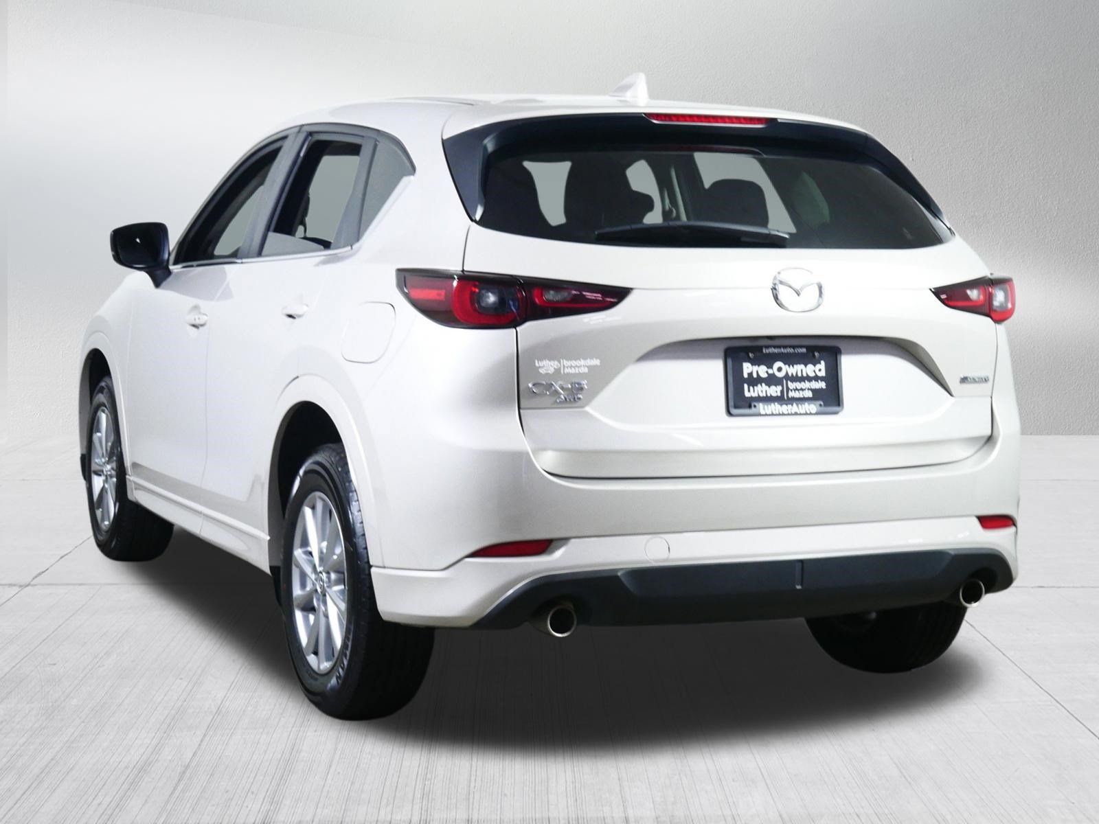 Used 2025 MAZDA CX-5 AWD 2.5 S w/ Preferred Package image 5