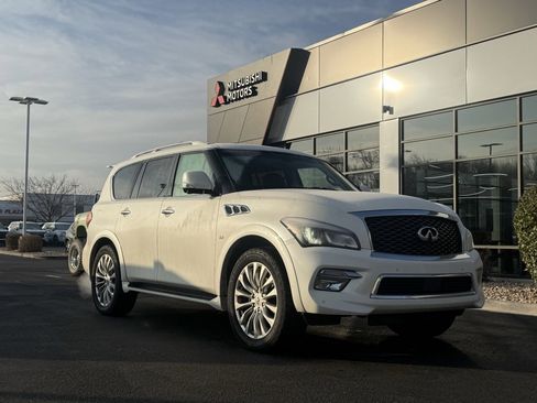 Used 2016 INFINITI QX80 Base w/ 22" Wheel Package image 1