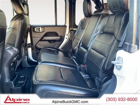 Used 2022 Jeep Wrangler Unlimited Sahara w/ Cold Weather Group image 10