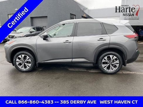 Certified 2023 Nissan Rogue SV w/ SV Premium B Package AWD/4WD image 6