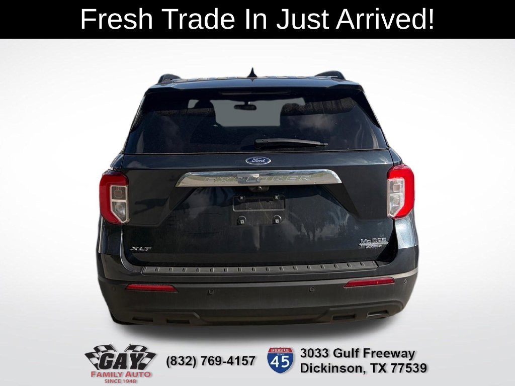 Used 2024 Ford Explorer XLT RWD image 8
