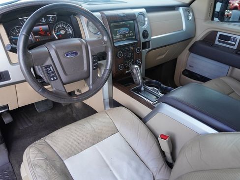Used 2014 Ford F150 Lariat w/ Equipment Group 502A Luxury image 10