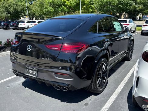 New 2026 Mercedes-Benz GLE 53 AMG 4MATIC Coupe image 3