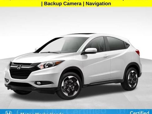 Used 2018 Honda HR-V EX-L image 1