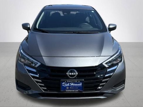 New 2025 Nissan Versa SV w/ Trunk Package image 4