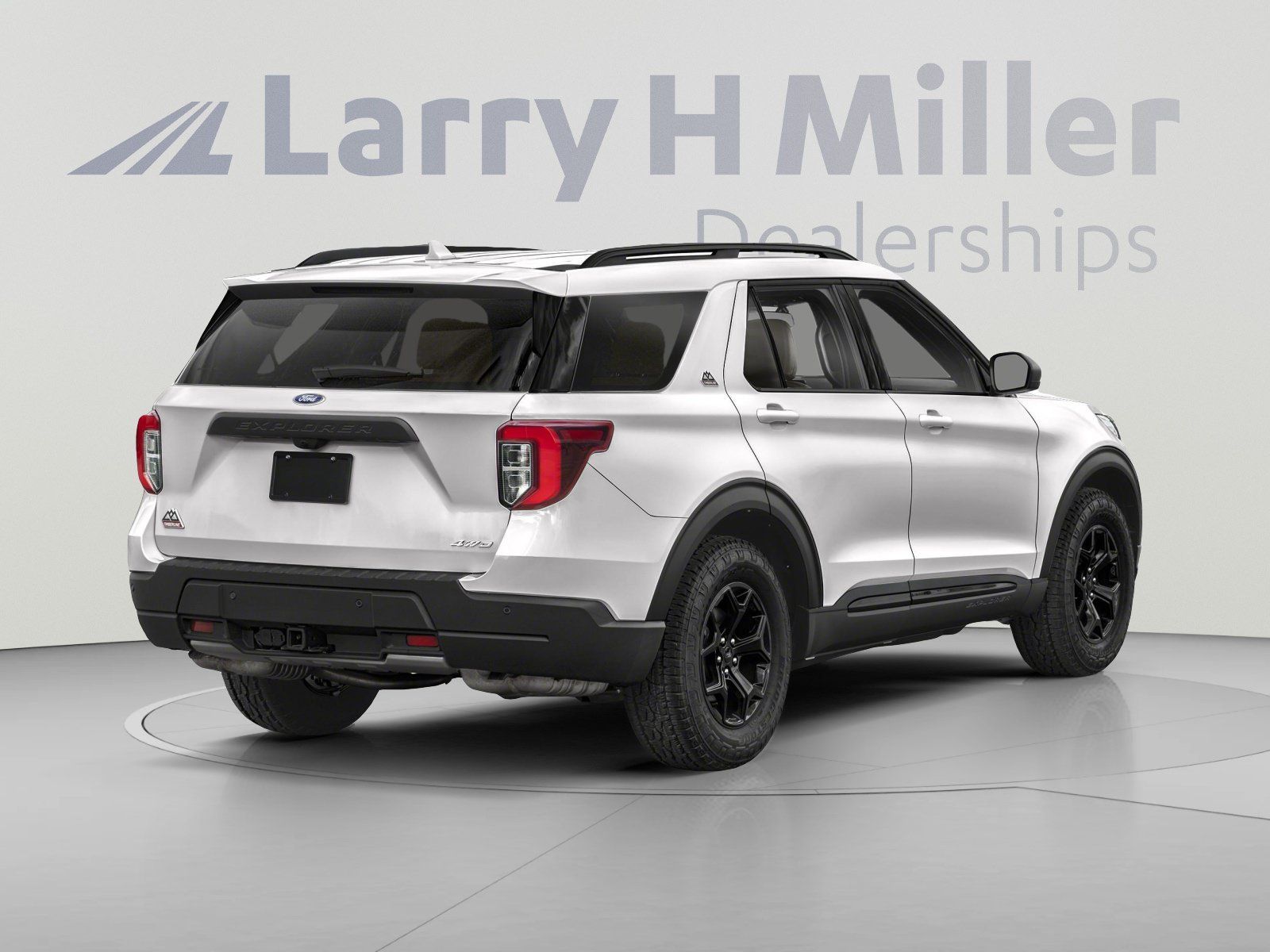 Used 2021 Ford Explorer Timberline AWD/4WD image 2