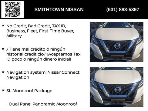Used 2021 Nissan Murano SL w/ SL Moonroof Package AWD/4WD image 6
