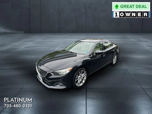 Used 2014 MAZDA MAZDA6 Grand Touring w/ GT Technology Package FWD image 6