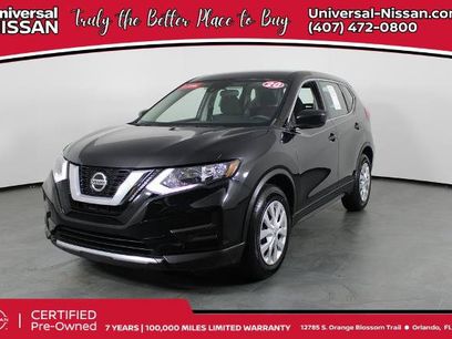 Certified 2020 Nissan Rogue S
